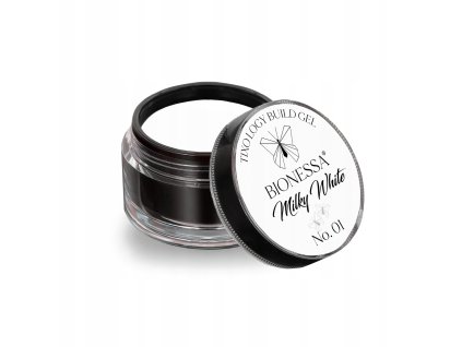 Zel budujacy Builder Gel Tixo Milky White 15 ml
