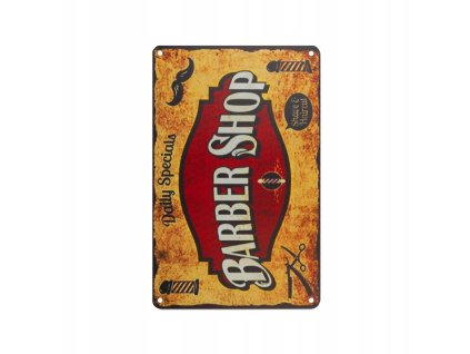 Tablica ozdobna barber barbershop baner (2)