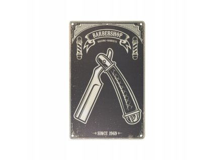 Tablica ozdobna barber barbershop baner (3)