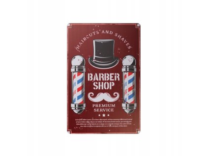Tablica ozdobna barber barbershop baner (4)