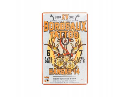 Tablica ozdobna tatoo tatuaz dekoracja (2)
