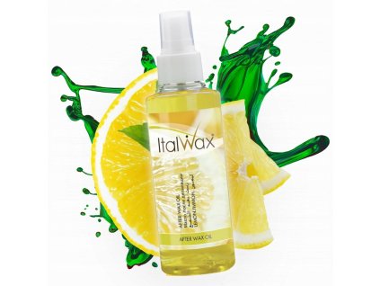 ITALWAX OLEJEK CYTRYNOWY PO DEPILACJI AFTER WAX LEMON OIL 100ML EAN GTIN 8032835166448
