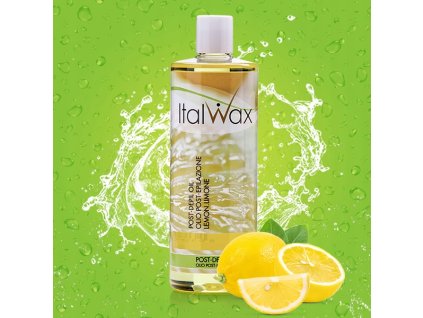 ItalWax olejek po depilacji cytrynowy pachnacy 250ml Marka ItalWax