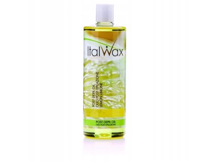 ItalWax nawilzajacy olejek PO DEPILACJI woskiem 500ml LEMON OIL depilacja Marka ItalWax