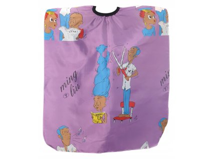 Dětská kadeřnická zástěra 81 120 cm