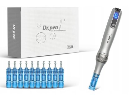 Dr Pen Dermapen M8S 10 Kartridzy Bezprzewodowy Oryginalny