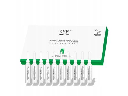 SYIS Ampulki normalizujace do cery TRADZIKOWEJ 10 x 3 ml