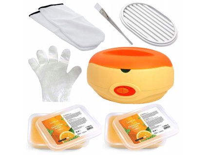 PARAFINIARKA 200W akcesoria kosmetyczne 1000ml parafiny zestaw startowy (1)