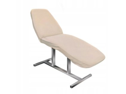 Przescieradlo kosmetyczne pokrowiec frotte BEZOWE