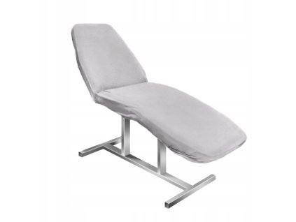 Przescieradlo kosmetyczne pokrowiec frotte SZARE