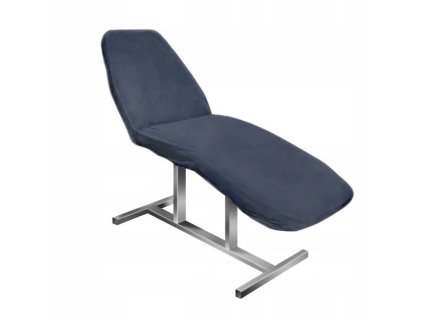 Przescieradlo frotte pokrowiec na fotel kosmetyczny lezanke SPA GRAFIT