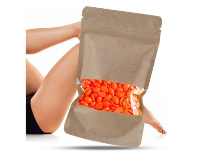 ITALWAX HIPOALERGICZNY wosk twardy do depilacji TOP LINE CORAL dropsy 250g