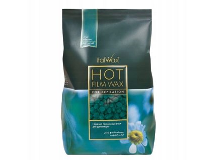 WOSK TWARDY Azulen ITALWAX 1kg depilacja