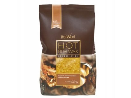 WOSK TWARDY Naturalny ITALWAX 1kg depilacja
