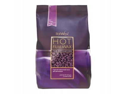 WOSK TWARDY ITALWAX depilacja dropsy PLUM 1kg