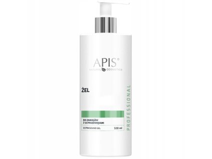 APIS Bezzapachowy zel do ultradzwiekow USG 500ml