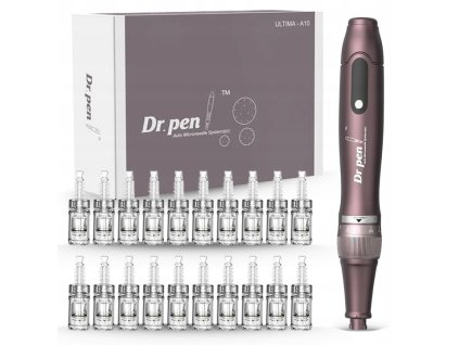 Derma Pen Dr Pen A10 Bezprzewodowy Mezoterapia 20 kartridzy Instrukcja PL Wyrob medyczny nie
