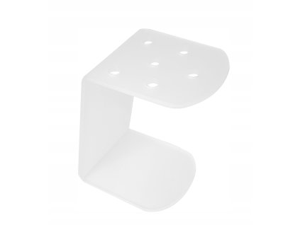 Stojan na kadeřnické nůžky, matný, bílý