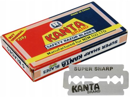 Sada 10KS  žiletek Kanta