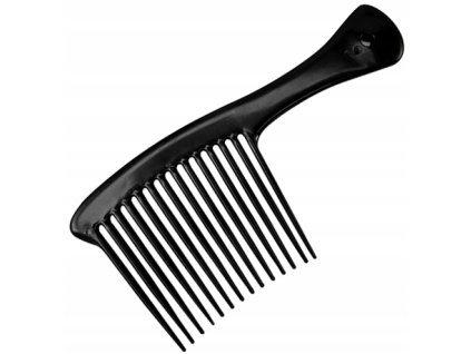 Kadeřnický hřeben pro česání a úpravu vlasů s dlouhými zuby