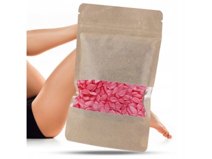 ITALWAX HIPOALERGICZNY wosk twardy do depilacji PINK PEARL dropsy 250g Eco