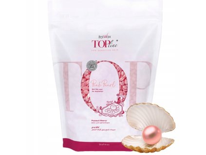 ITALWAX wosk w granulkach PINK PEARL Film Wax 750g hipoalergiczny