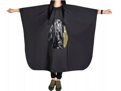 Kadeřnický plášť na stříhání vlasů J-89