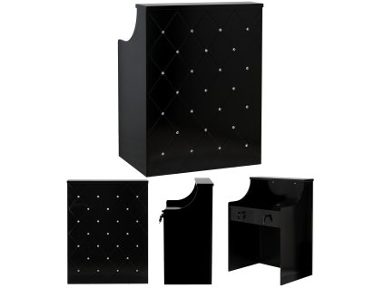 1844 2 kadernicka recepce e20 80 cm cerna