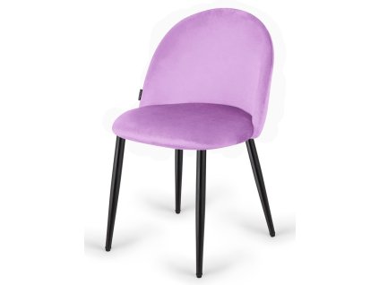 Krzeslo tapicerowane GLORIA VIOLET VELVET [15508] 1200