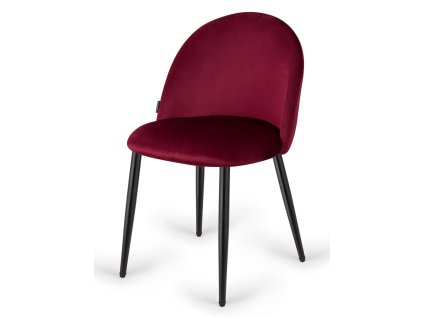 Krzeslo tapicerowane GLORIA WINE VELVET [14131] 1200 (1)
