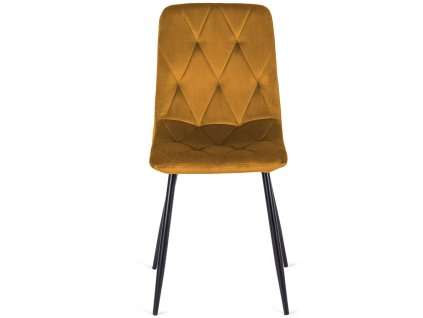 Krzeslo tapicerowane BORGO VELVET TRUFLE [11663] 1200
