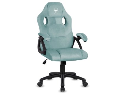 Fotel obrotowy do biurka CARRERA M ALCANTARA BLUE DUST [20067] 1200