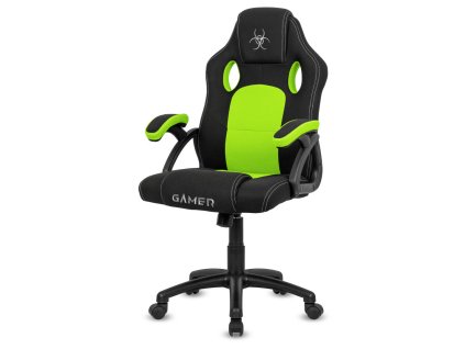 Fotel obrotowy do biurka CARRERA M GREEN LIME FABRIC [19442] 1200