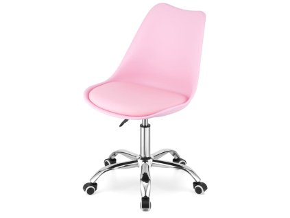 Krzeslo obrotowe MONZA OFFICE PINK PU [25270] 1200