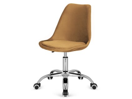 Krzeslo obrotowe MONZA OFFICE Trufle Velvet [20679] 1200