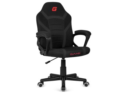 Fotel obrotowy do biurka MARIO BLACK FULL Fabric [29044] 1200