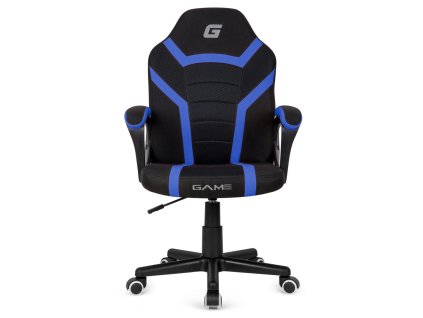 Fotel obrotowy do biurka MARIO BLUE [19256] 1200