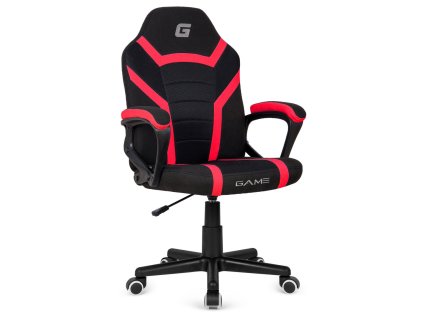 Fotel obrotowy do biurka MARIO RED [19267] 1200