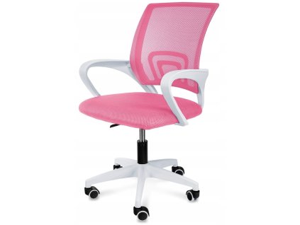 Fotel obrotowy do biurka VENTO PINK [11785] 1200
