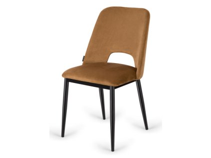 Krzeslo tapicerowane GOTI TRUFLE VELVET [14141] 480