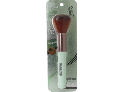 Štětec na make-up A-63 mint