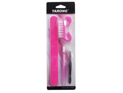 Sada na manikúru A-12 růžová