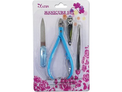 Sada na manikúru R032 modrá