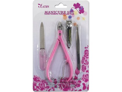 Sada na manikúru R032 růžová