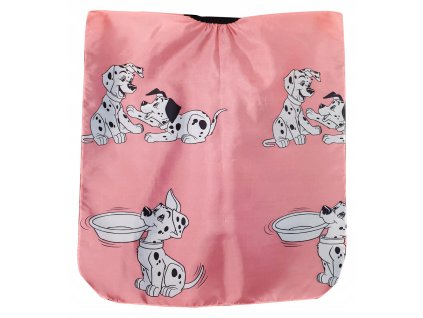 Dětská kadeřnická zástěra 120 cm L-79