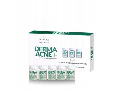 FARMONA PROFESSIONAL Derma Acne Aktywny koncentrat normalizujacy 5 x 5 ml
