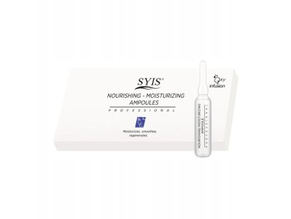SYIS ampulka NAWILZAJACO ODZYWCZA do suchej skory twarzy 10 x 3ml Marka Syis
