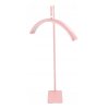 Lampa kosmetyczna LUK LED 40W do przedluzania rzes ROZOWA Oswietlenie LED