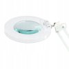 Lampka kosmetyczna LUPA LED 10W do blatu BIALA Kod producenta 5903818685122