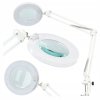 Lampka kosmetyczna LUPA LED 10W do blatu BIALA EAN GTIN 5903818685122